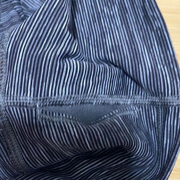 Lululemon‎ Wunder Under High-Rise Tight 25” Luxtreme Size 6 Dark Carbon/Ice Grey - Picture 8 of 14